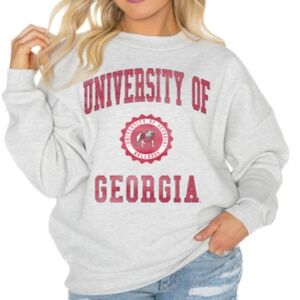 UGA Women’s Gameday Couture NWT! Georgia Bulldogs X Large Pullover Sweatshirt